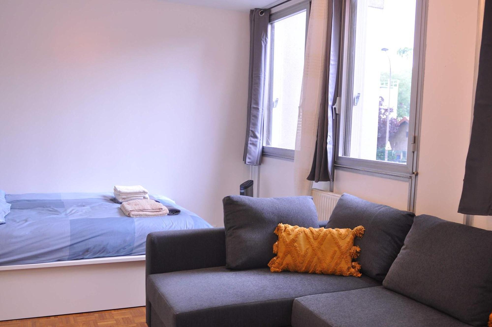 Cosy Studio Paris13 10Min To Louvre エクステリア 写真